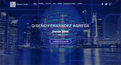 Desktop Screenshot of fernandezagreda.com