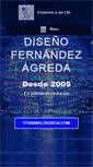 Mobile Screenshot of fernandezagreda.com