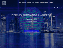 Tablet Screenshot of fernandezagreda.com